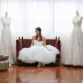 Warehouse Sales and Clearance Racks for Cheap Wedding Dresses