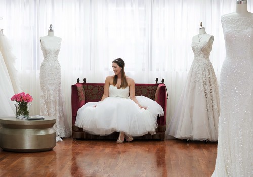 Warehouse Sales and Clearance Racks for Cheap Wedding Dresses