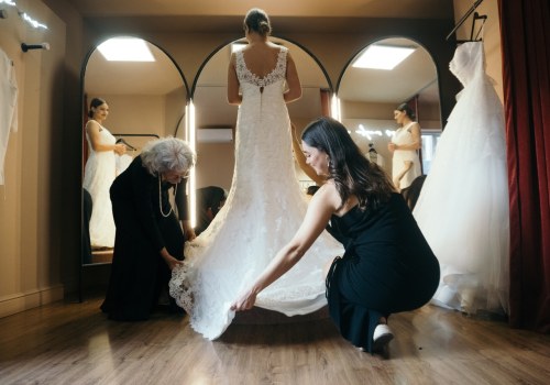 Finding the Perfect Fit in a Wedding Dress